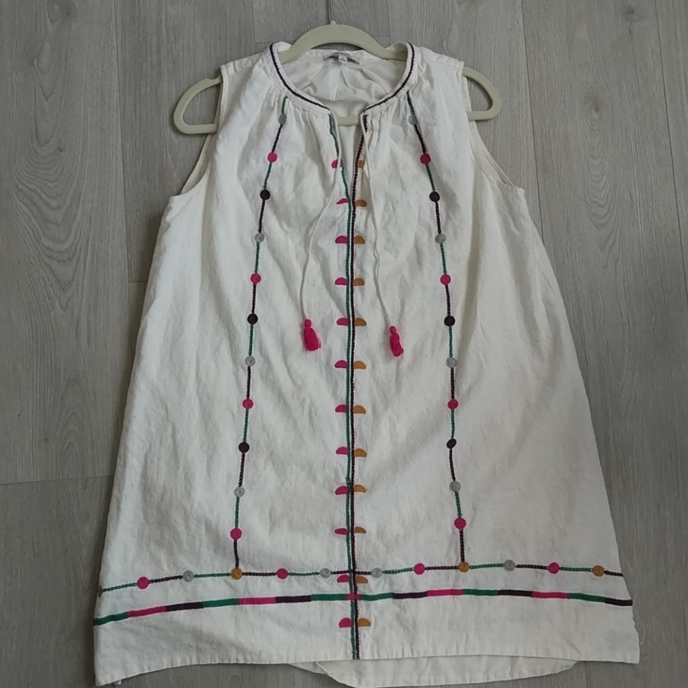 Madewell tassel dress